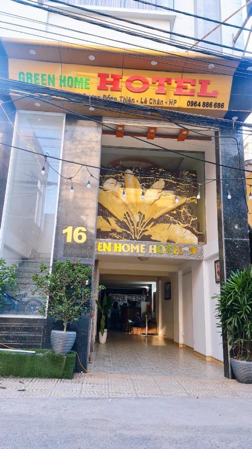 Greenhome Hotel Hai Phong Exteriör bild