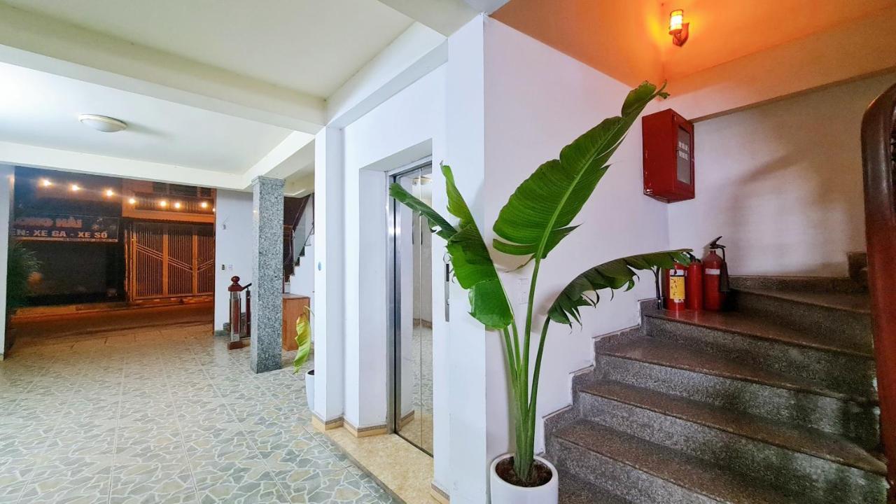 Greenhome Hotel Hai Phong Exteriör bild