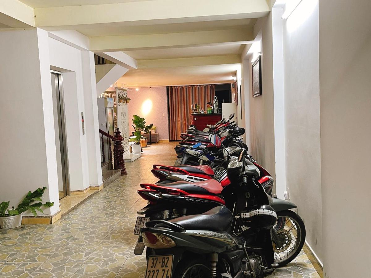 Greenhome Hotel Hai Phong Exteriör bild